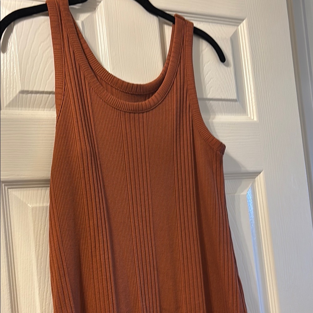 a new day Women's Maxi Dress in Warm Rust